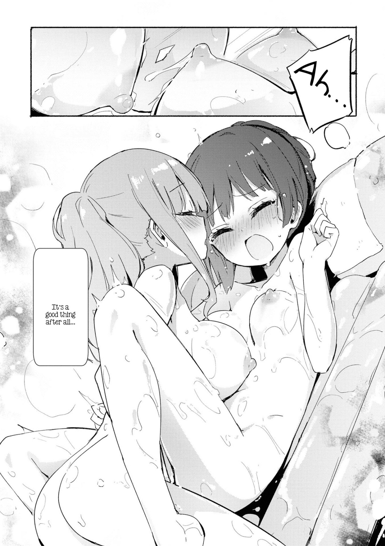 Hentai Manga Comic-Good Girl + Good Things-Read-14